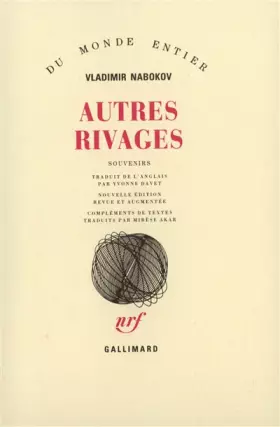 Couverture du produit · Autres rivages : Souvenirs