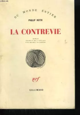 Couverture du produit · La Contrevie