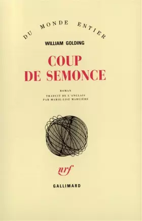 Couverture du produit · Trilogie maritime, II : Coup de semonce