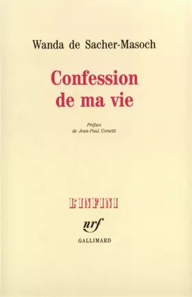 Couverture du produit · Confession de ma vie