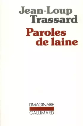 Couverture du produit · Paroles de laine