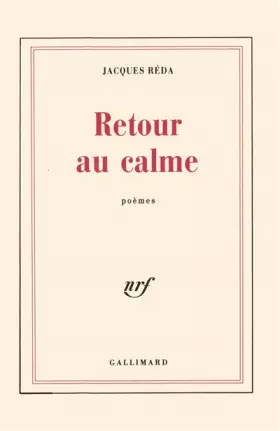 Couverture du produit · Retour au calme