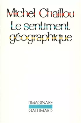 Couverture du produit · Le sentiment géographique
