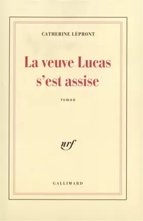 Couverture du produit · La Veuve Lucas s'est assise