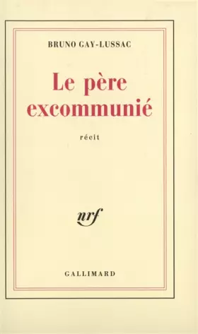 Couverture du produit · Le père excommunié