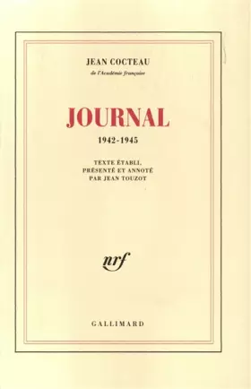 Couverture du produit · Journal, 1942-1945
