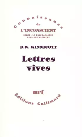 Couverture du produit · Lettres vives