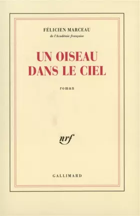 Couverture du produit · Un Oiseau dans le ciel