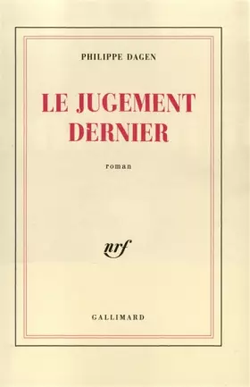 Couverture du produit · Le jugement dernier