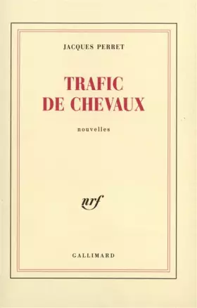 Couverture du produit · Trafic de chevaux
