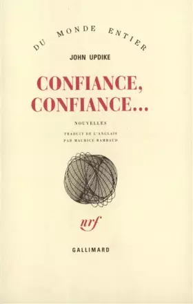 Couverture du produit · Confiance, confiance