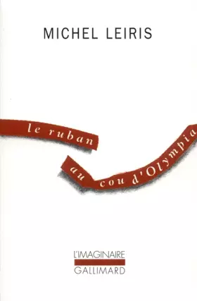 Couverture du produit · Le ruban au cou d'Olympia