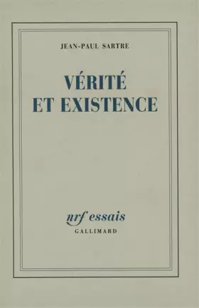 Couverture du produit · Vérité et existence