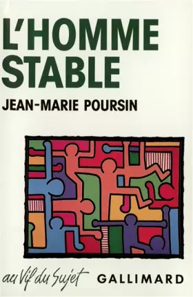 Couverture du produit · L'Homme stable: Essai démographique