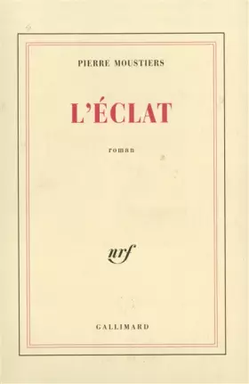 Couverture du produit · L'Éclat