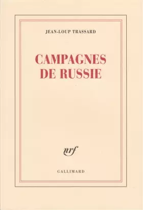 Couverture du produit · Campagnes de Russie