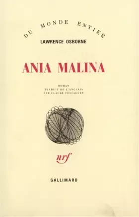 Couverture du produit · Ania Malina