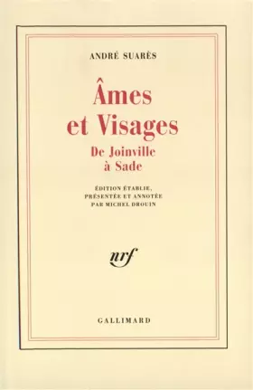 Couverture du produit · Âmes et Visages: De Joinville à Sade
