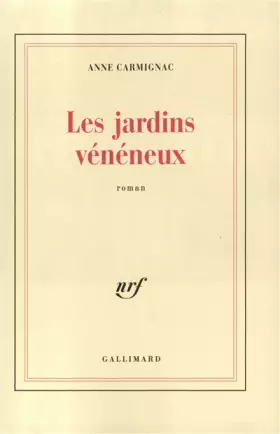 Couverture du produit · Les Jardins vénéneux