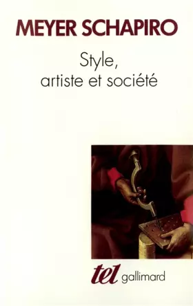 Couverture du produit · Style, artiste et société