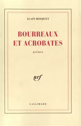 Couverture du produit · Bourreaux et acrobates