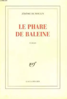 Couverture du produit · Le phare de Baleine