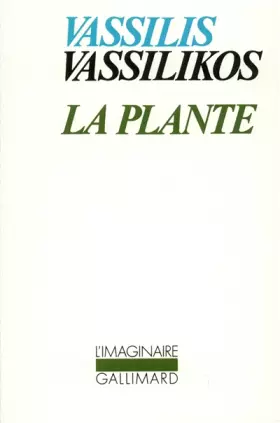 Couverture du produit · La Plante