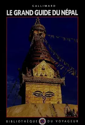 Couverture du produit · Le Grand Guide du Népal 1990