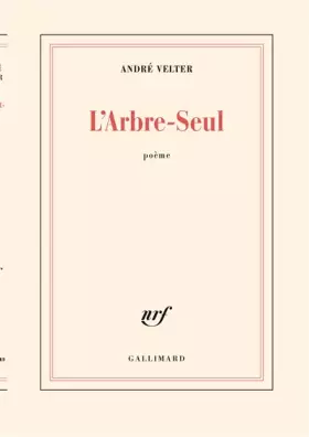 Couverture du produit · L'Arbre-Seul