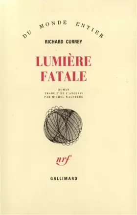 Couverture du produit · Lumière fatale