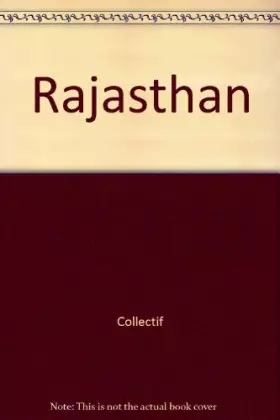 Couverture du produit · Rajasthan (ancienne édition)