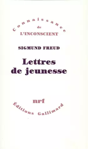 Couverture du produit · Lettres de jeunesse