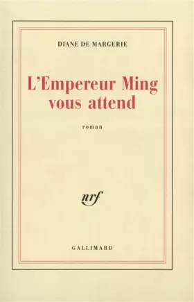 Couverture du produit · L'Empereur Ming vous attend