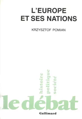 Couverture du produit · L'Europe et ses nations