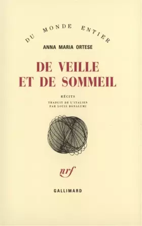 Couverture du produit · De veille et de sommeil