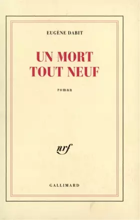 Couverture du produit · Un Mort tout neuf