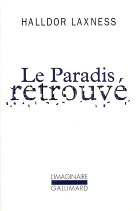Couverture du produit · Le Paradis retrouvé