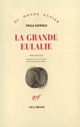 Couverture du produit · La Grande Eulalie
