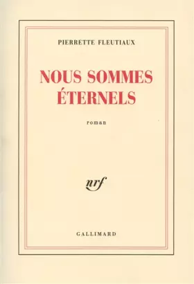 Couverture du produit · Nous sommes éternels