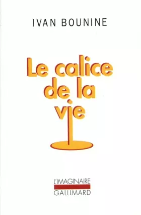 Couverture du produit · Le Calice de la vie