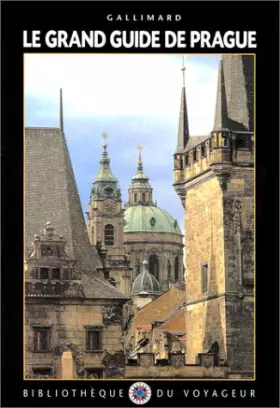 Couverture du produit · Le Grand Guide de Prague 1990