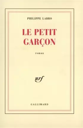 Couverture du produit · Le Petit garçon