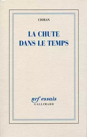 Couverture du produit · La Chute dans le temps