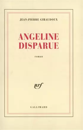 Couverture du produit · Angeline disparue