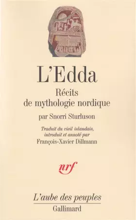 Couverture du produit · L'Edda: Récits de mythologie nordique
