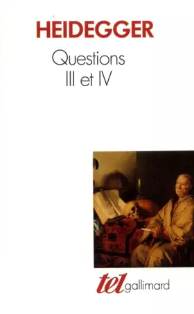 Couverture du produit · Questions III et IV