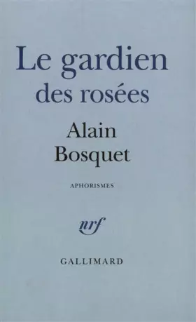 Couverture du produit · Le Gardien des rosées