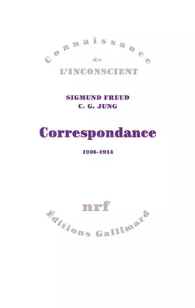Couverture du produit · Correspondance: (1906-1914)