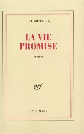 Couverture du produit · La Vie promise