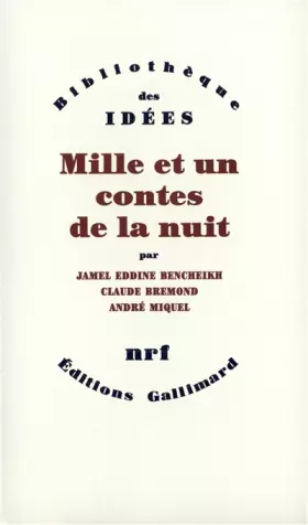 Couverture du produit · Mille et un contes de la nuit